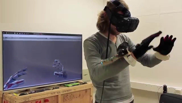 VR虛擬現實誕生