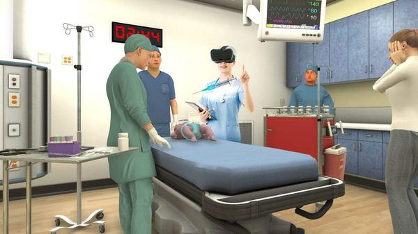 VR虛擬醫學外科手術實訓
