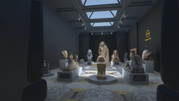 VR虚拟展厅雕塑博物馆