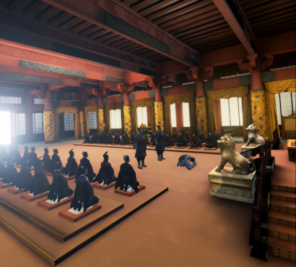 VR虛擬展廳人文歷史博物館