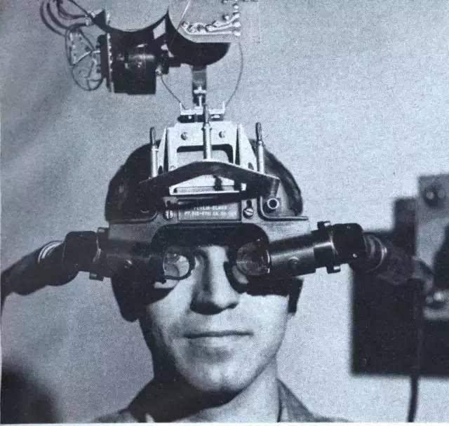 虛擬現實追蹤頭戴顯示器
