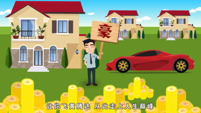 工行防诈骗MG动画宣传案例