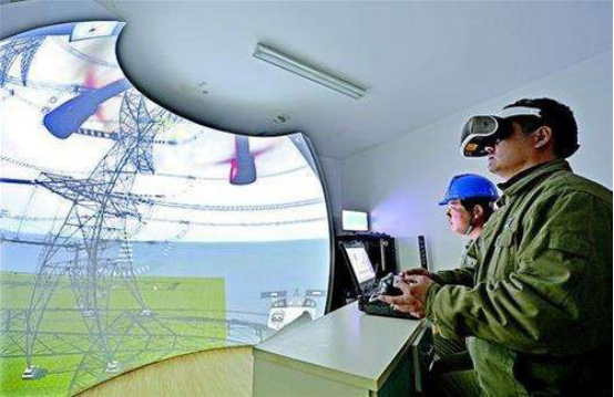 VR虛擬現實電力中的發展