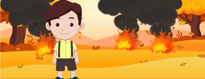 森林消防公共安全科普动画宣传